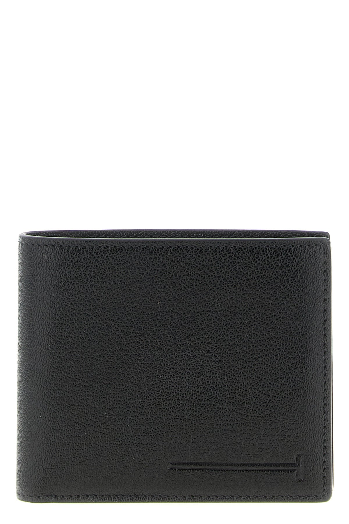 t-line leather wallet classic bifold