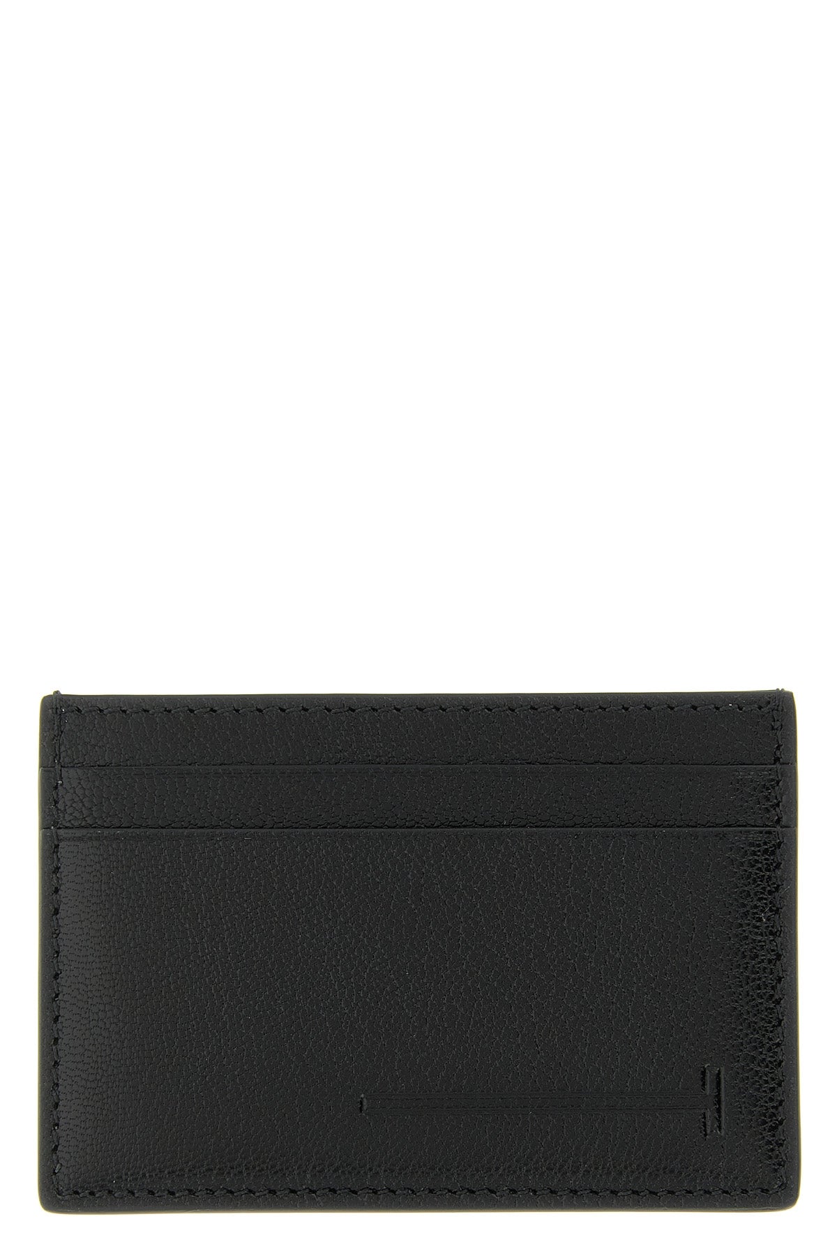 t-line leather card holder
