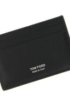 t-line leather card holder