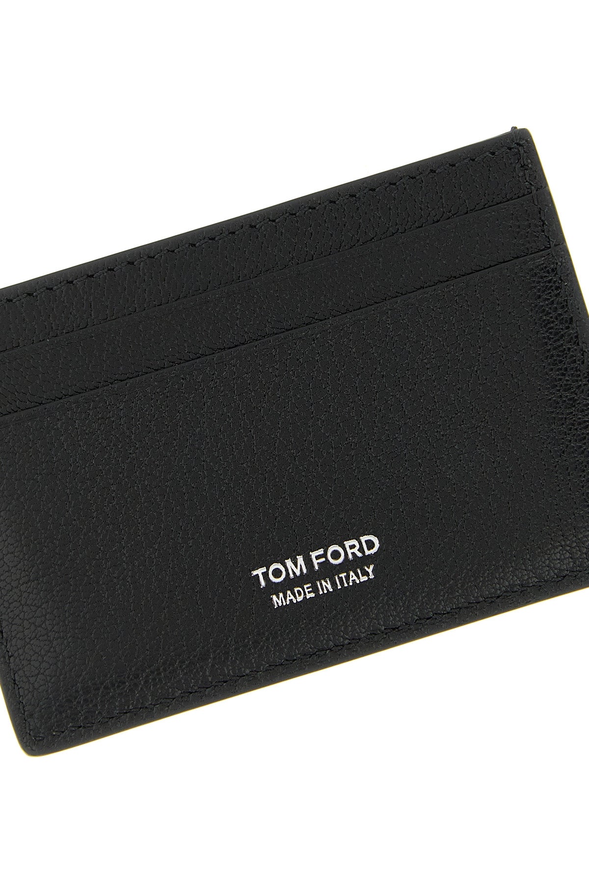 t-line leather card holder