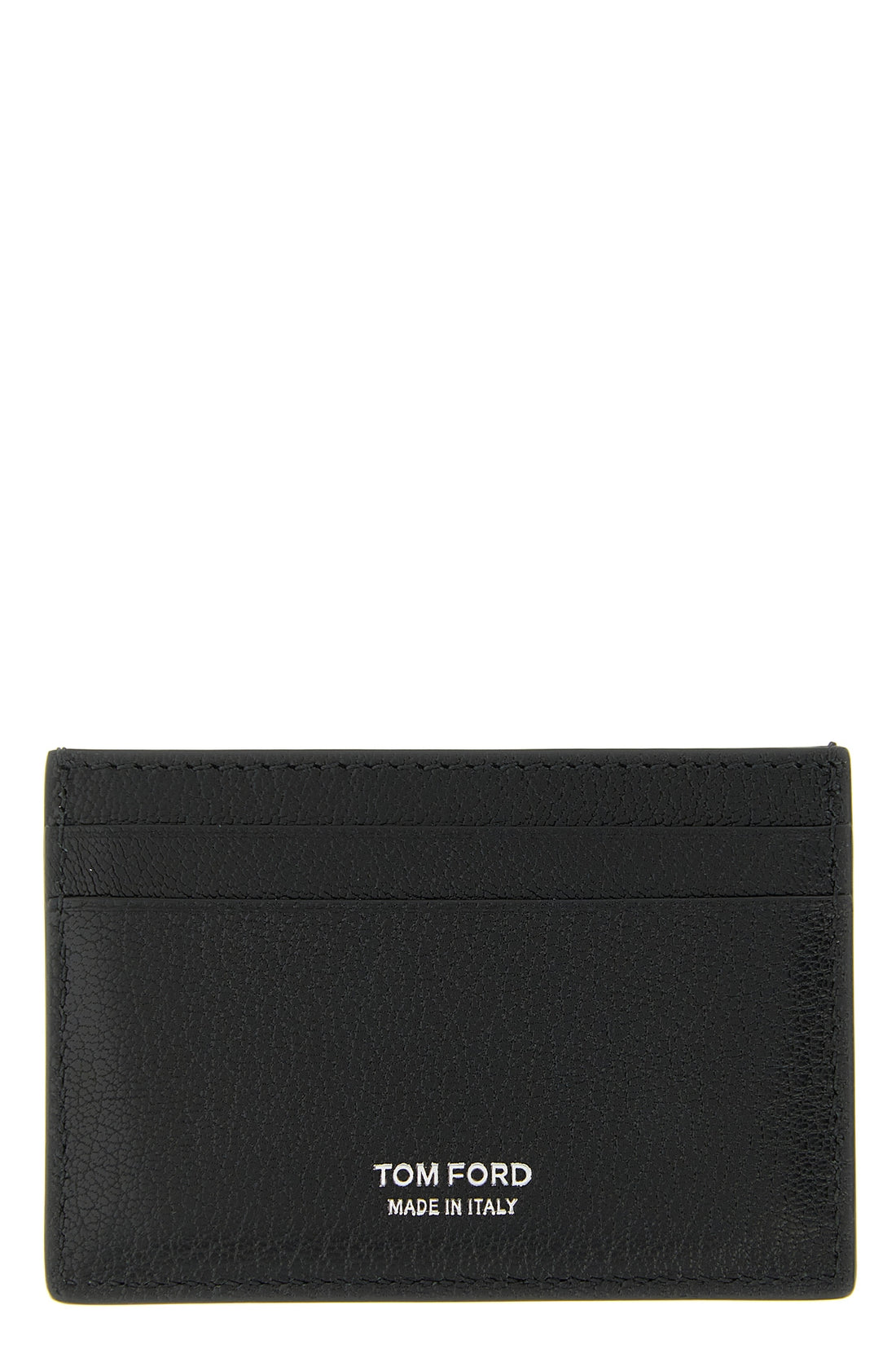 TOM FORD OS t-line leather card holder