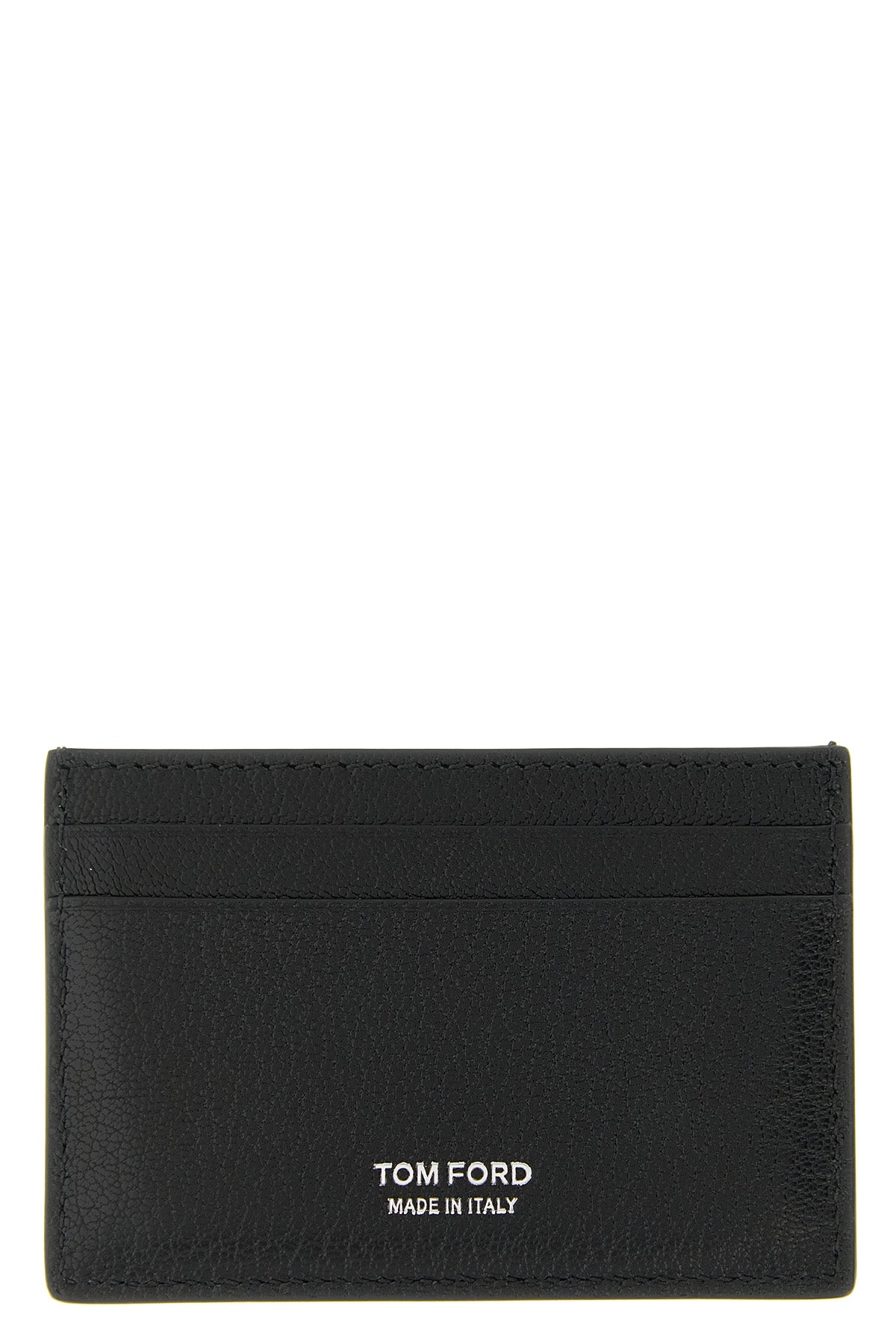 t-line leather card holder
