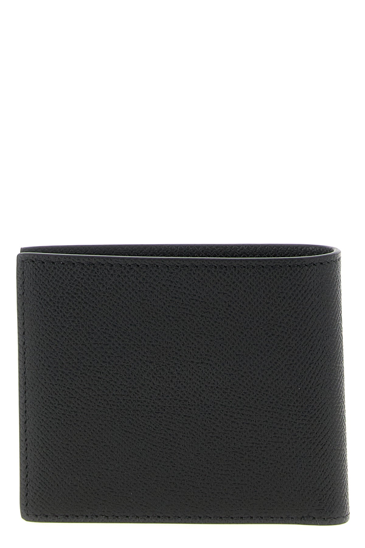 bifold wallet in small-grain leather