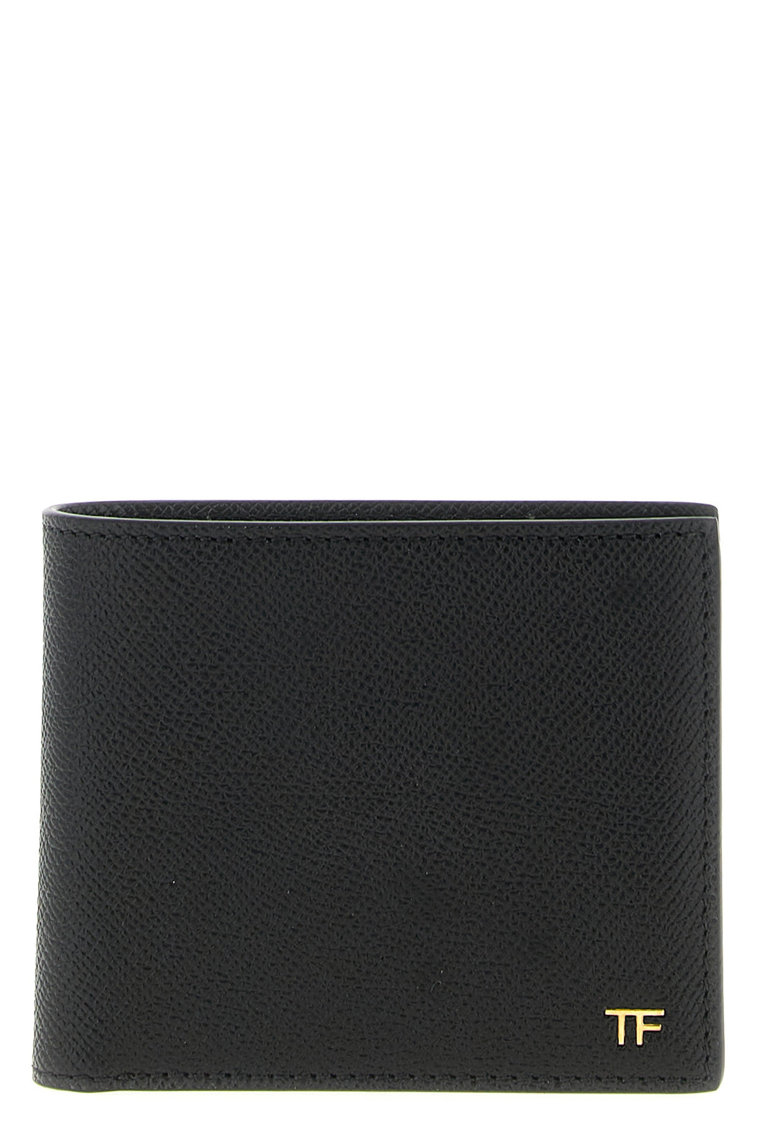 TOM FORD OS bifold wallet in small-grain leather