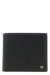 bifold wallet in small-grain leather