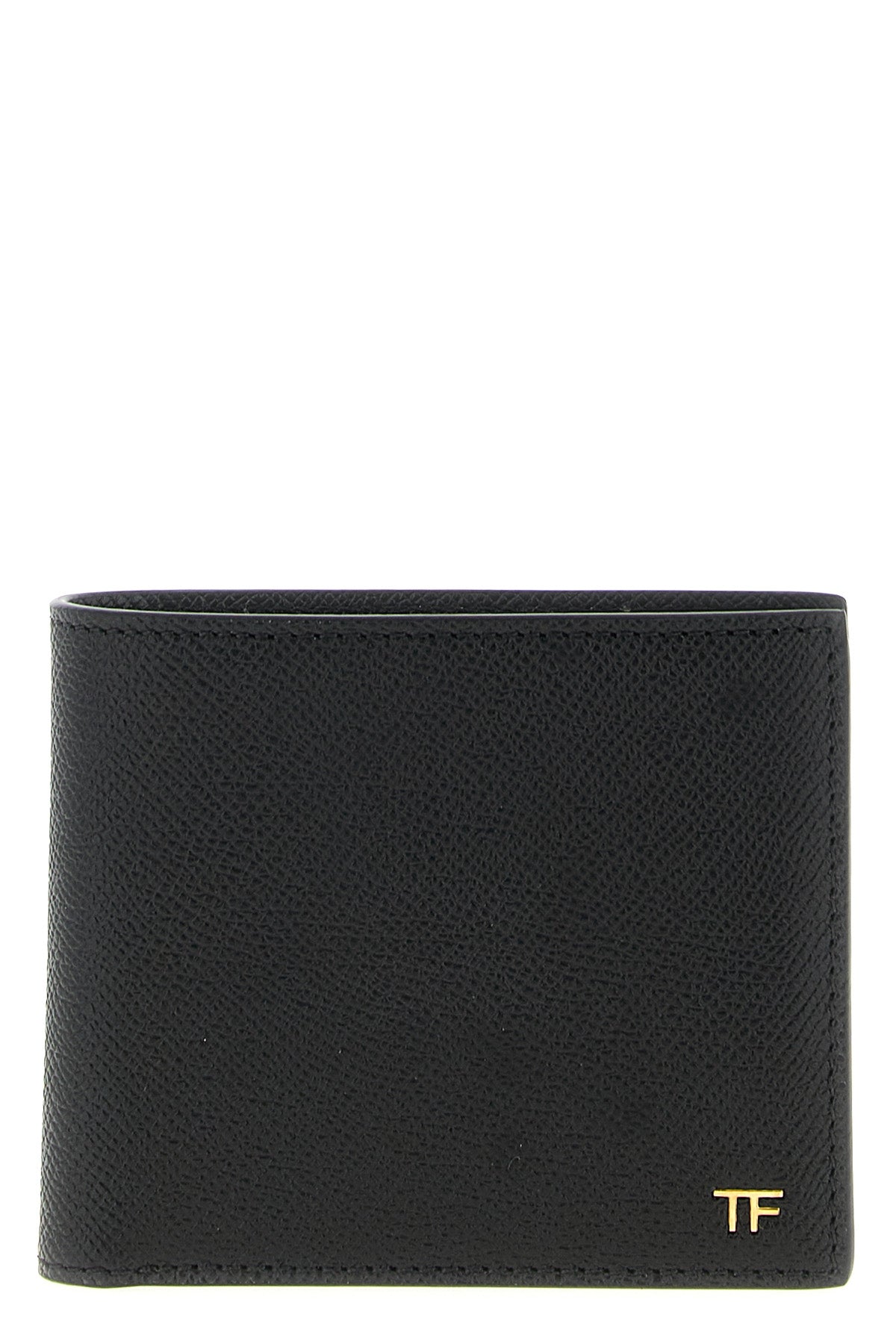 bifold wallet in small-grain leather