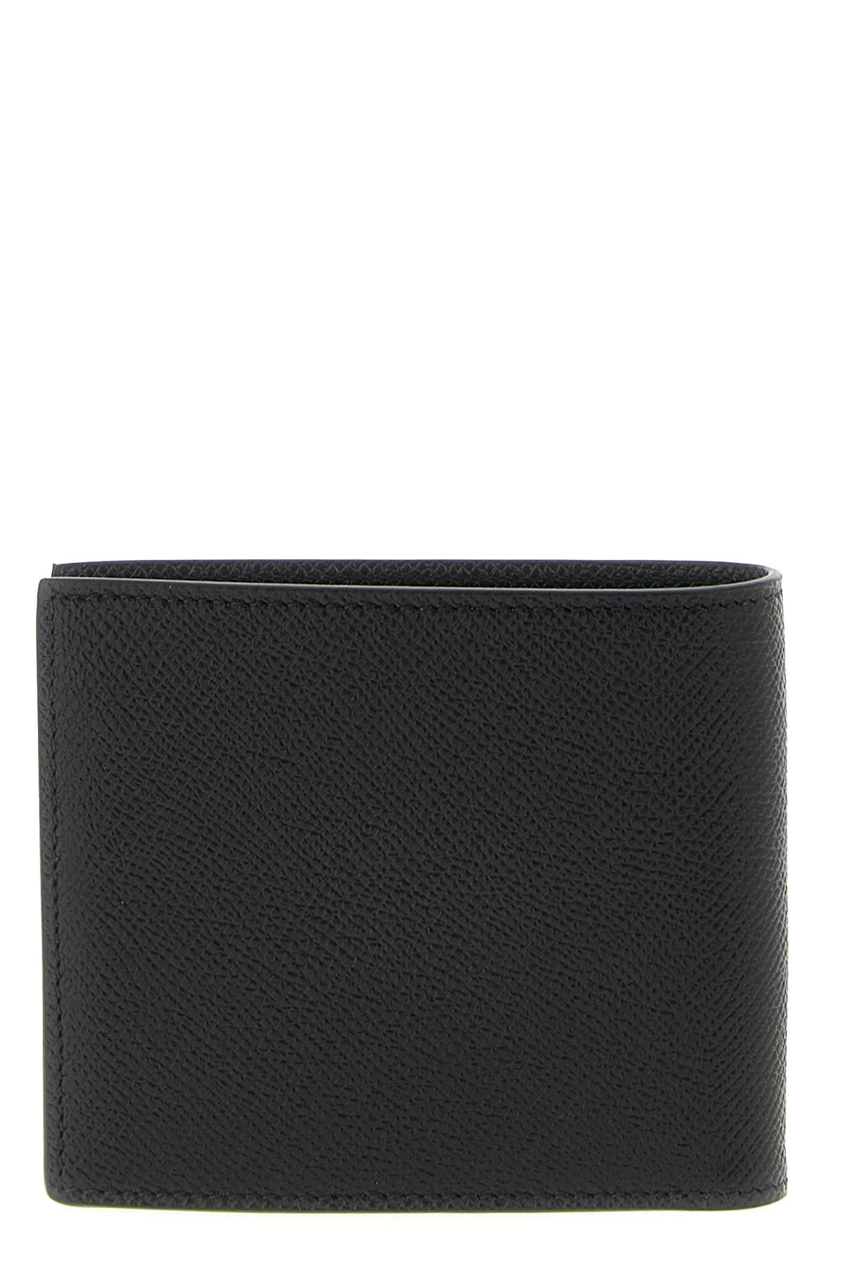 bifold wallet in small-grain leather