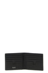 bifold wallet in small-grain leather