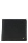 bifold wallet in small-grain leather
