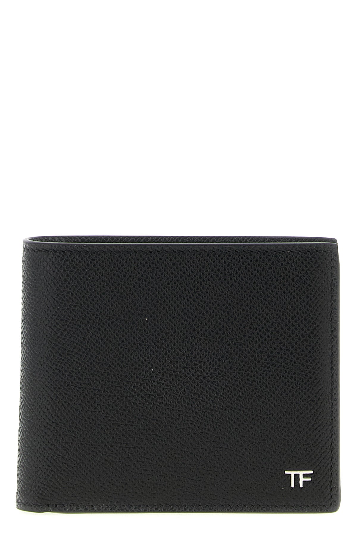 bifold wallet in small-grain leather