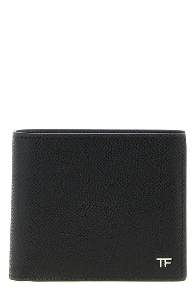bifold wallet in small-grain leather