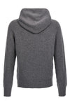 wool blend hooded sweater