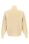 high neck wool sweater