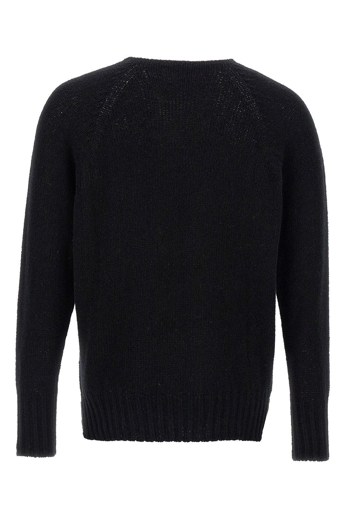 bouclé cotton blend sweater