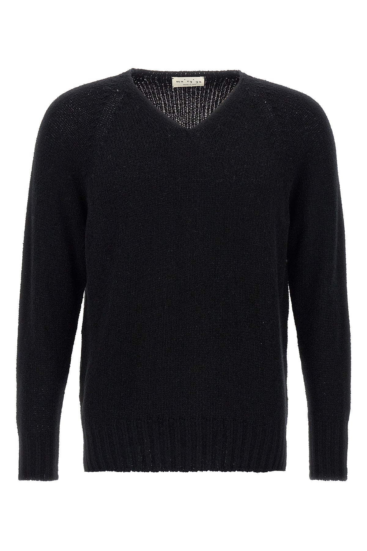 bouclé cotton blend sweater