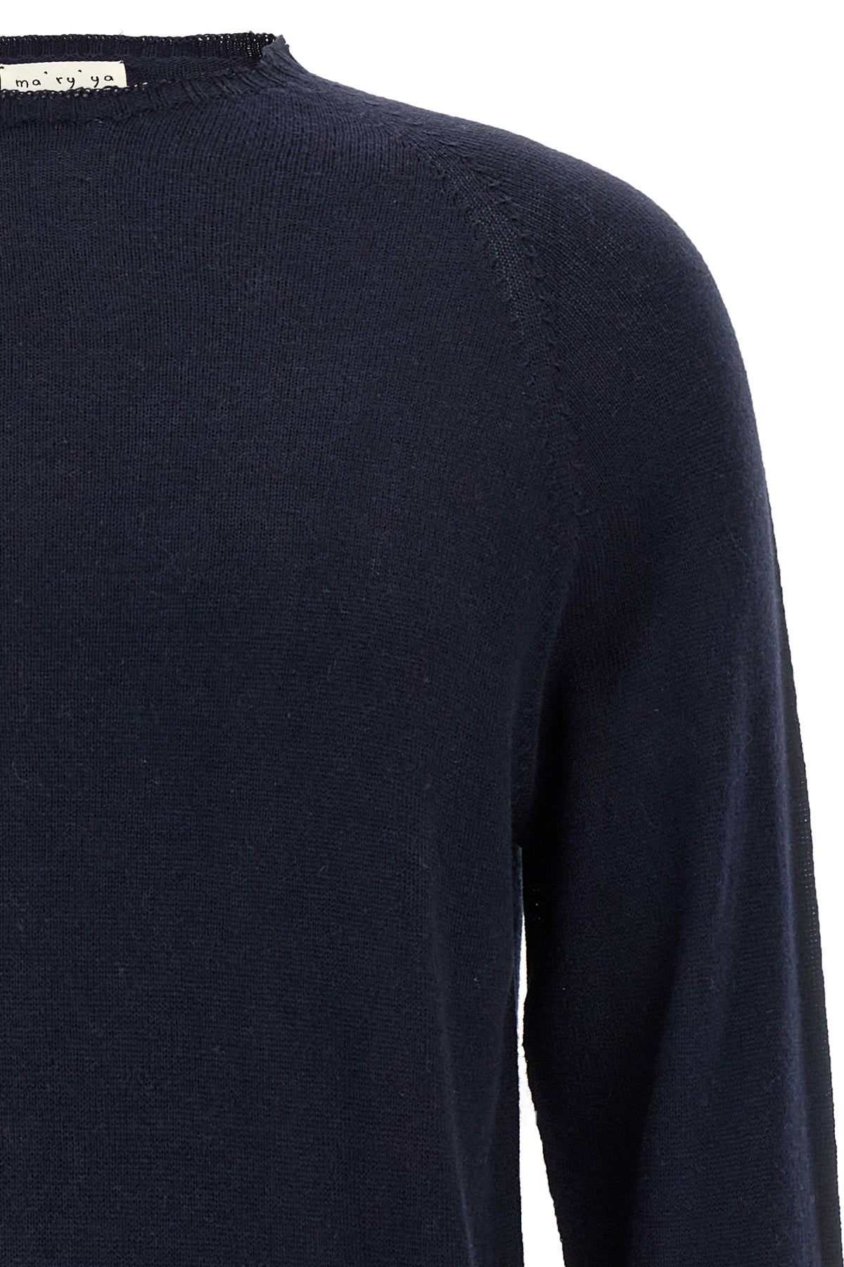cotton and cashmere blend sweater