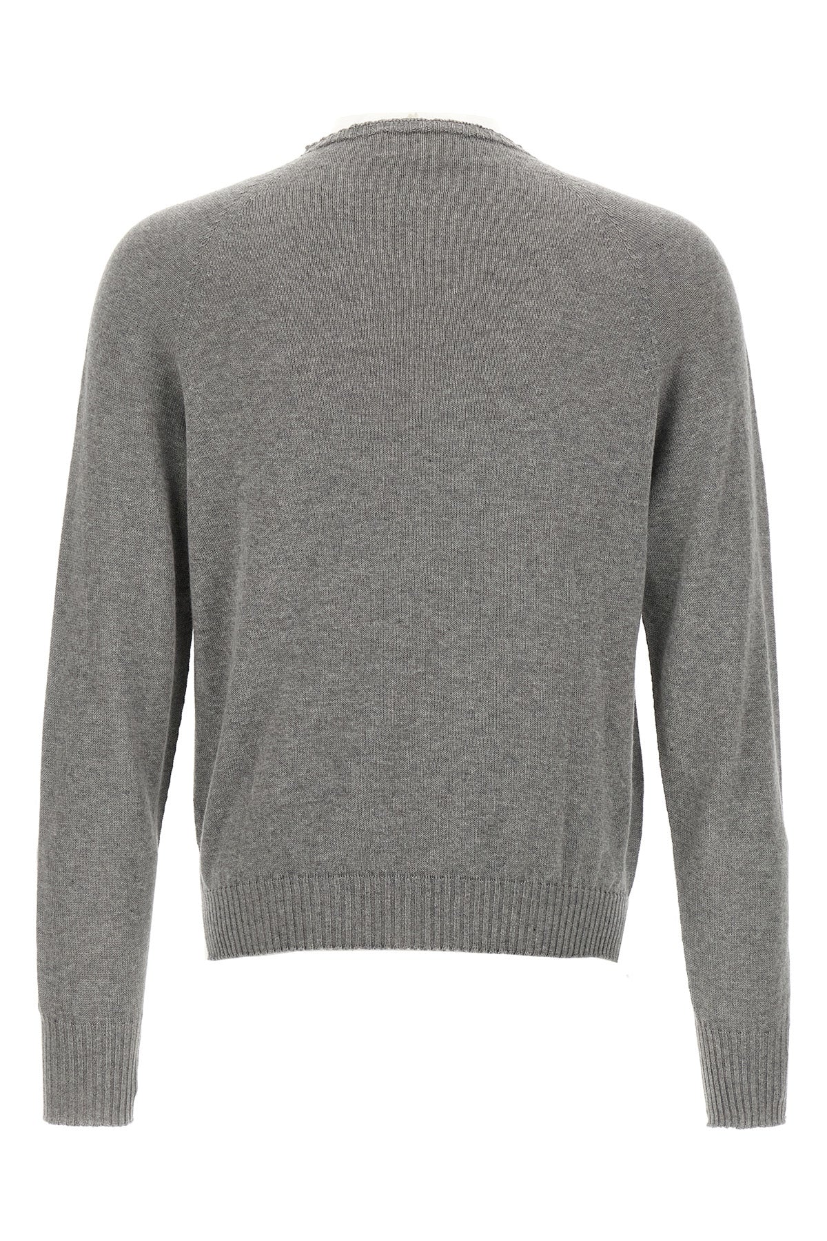 cotton and cashmere blend sweater