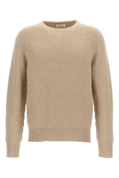 cashmere blend wool sweater