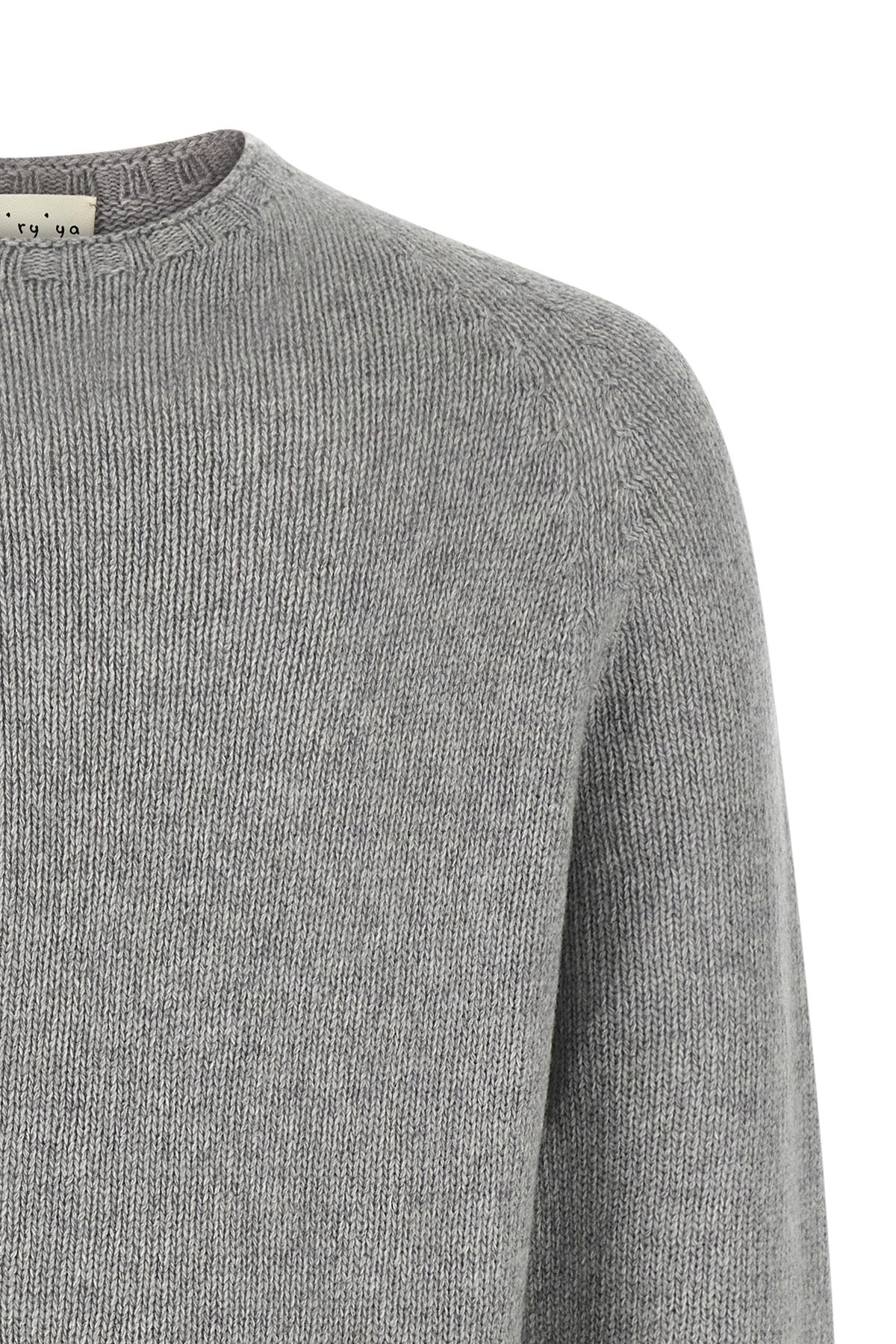 cashmere blend wool sweater