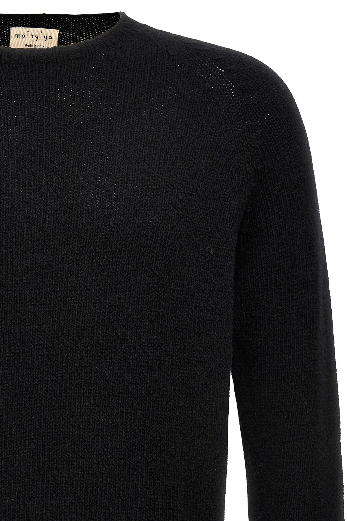 cashmere blend wool sweater
