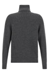 virgin wool and cashmere blend sweater