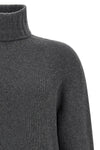 virgin wool and cashmere blend sweater