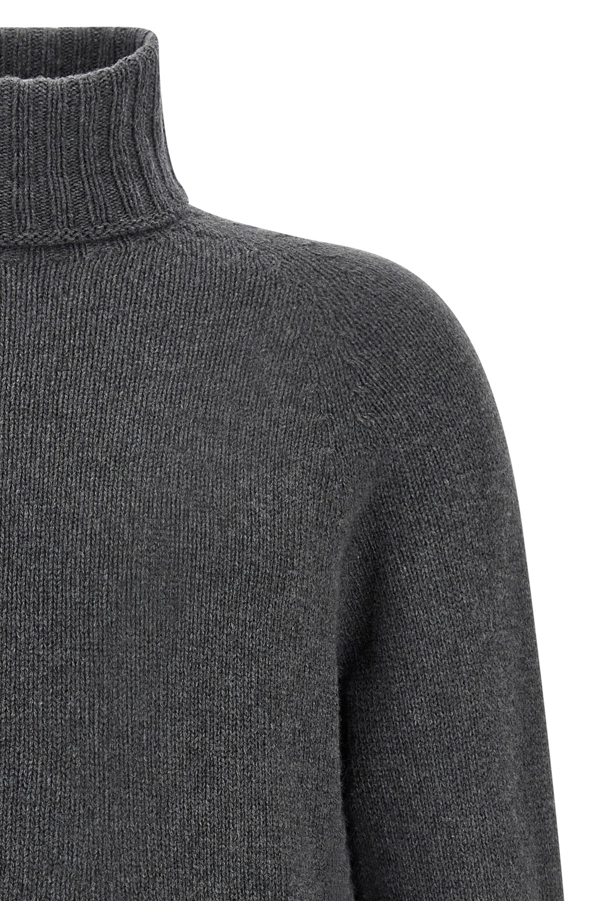 virgin wool and cashmere blend sweater