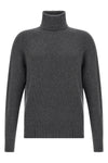 virgin wool and cashmere blend sweater