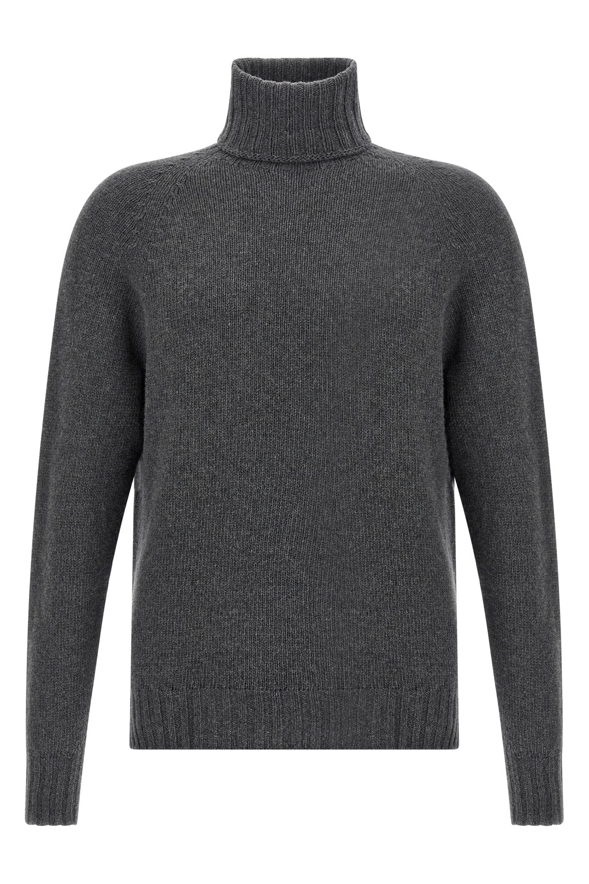 virgin wool and cashmere blend sweater