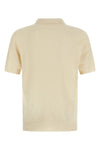 polo shirt in cotton blend