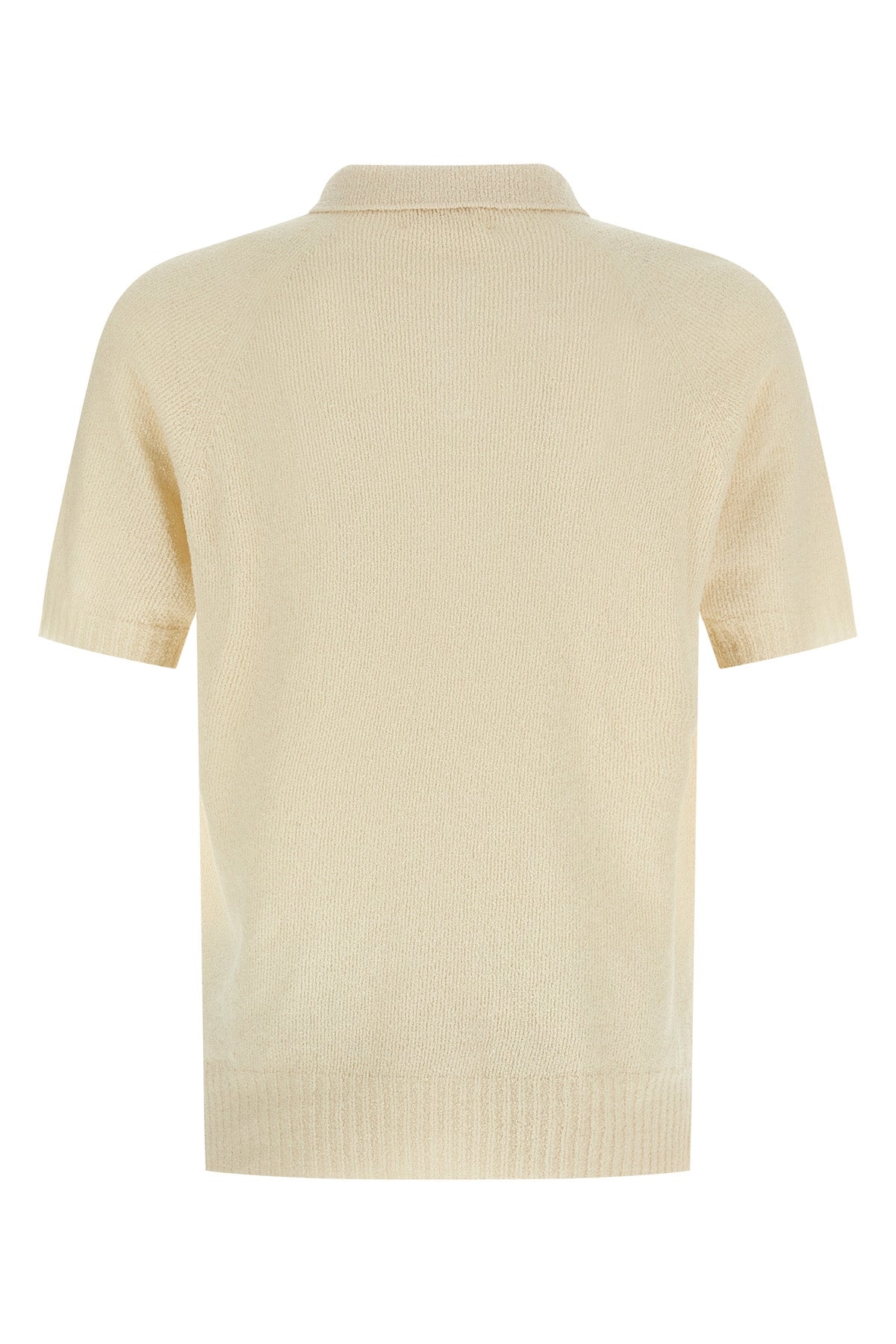 polo shirt in cotton blend
