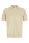 polo shirt in cotton blend