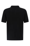 polo shirt in cotton blend