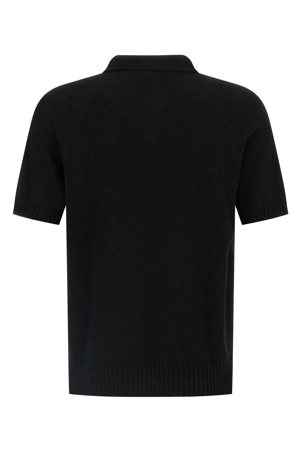 polo shirt in cotton blend
