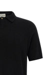 polo shirt in cotton blend
