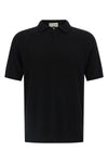 polo shirt in cotton blend