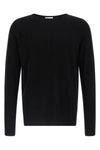 spongy cotton blend sweater