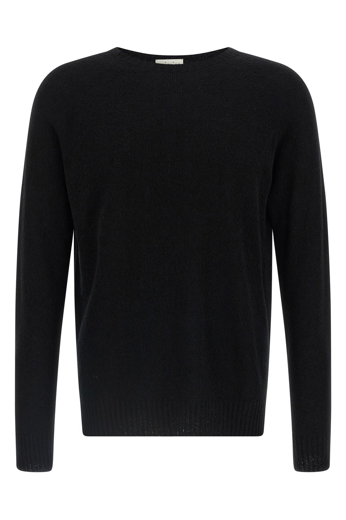 spongy cotton blend sweater