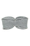 yulia bikini top in crinkle lurex fabric