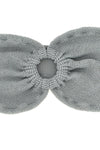 yulia bikini top in crinkle lurex fabric