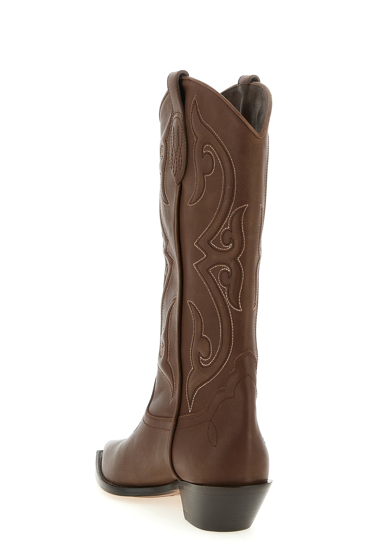 yuma boots in napped calfskin leather