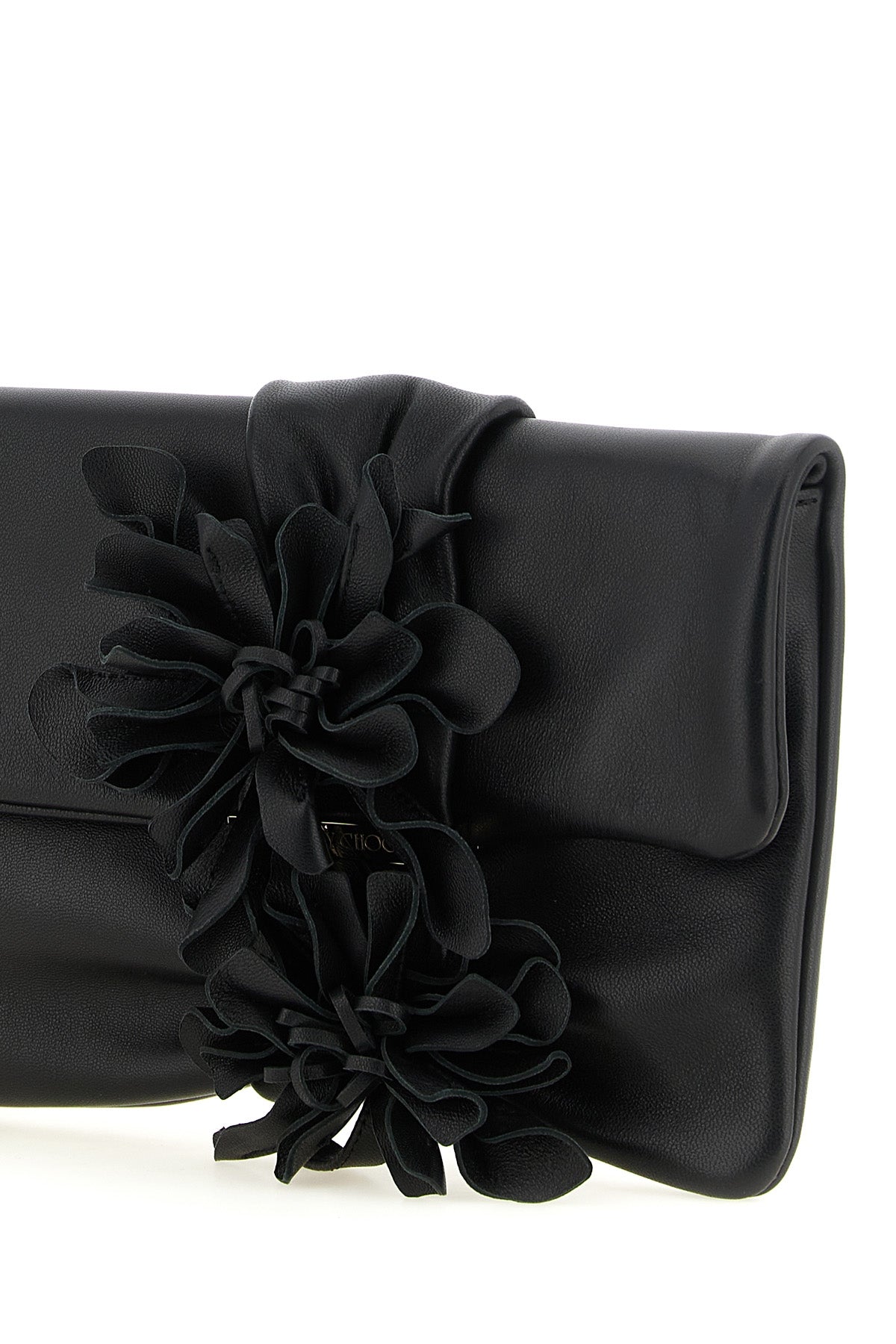 the jimmy choo zandra clutch defines a new concept of evening elegance through