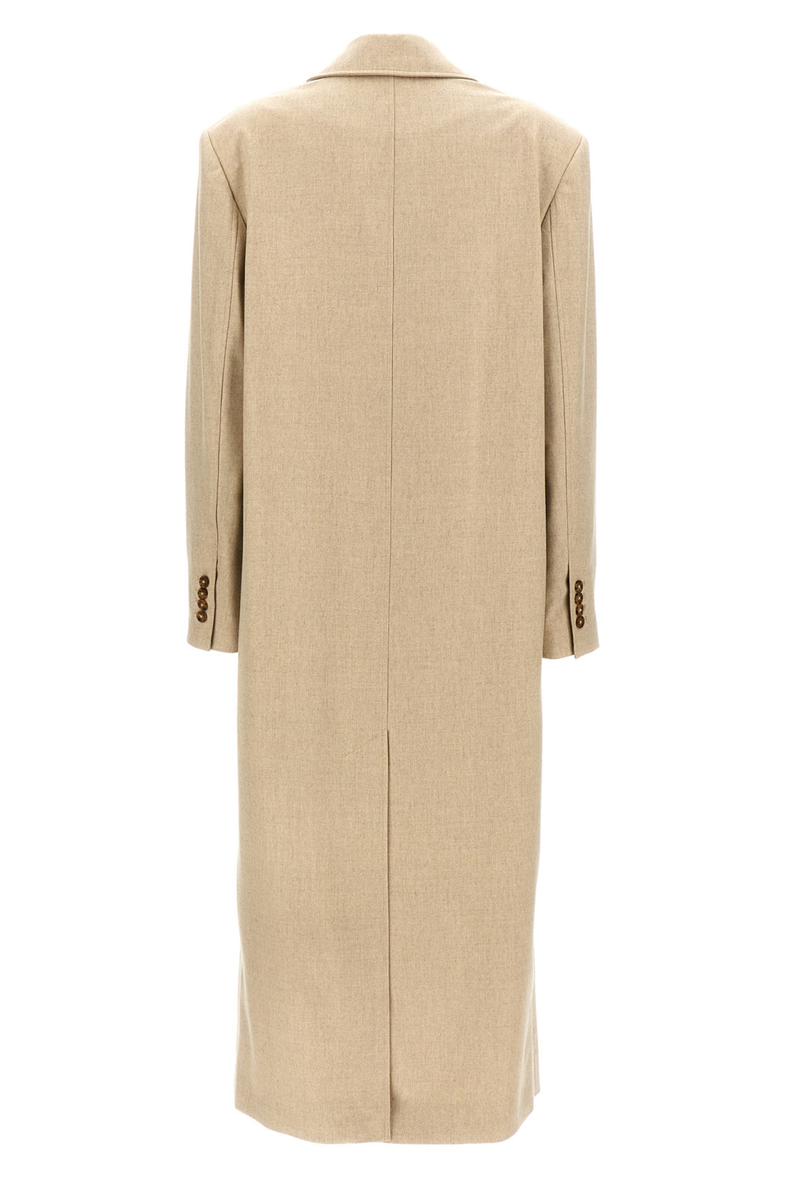 LOULOU STUDIO S zeno double-breasted wool blend coat