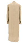 zeno double-breasted wool blend coat