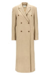 zeno double-breasted wool blend coat