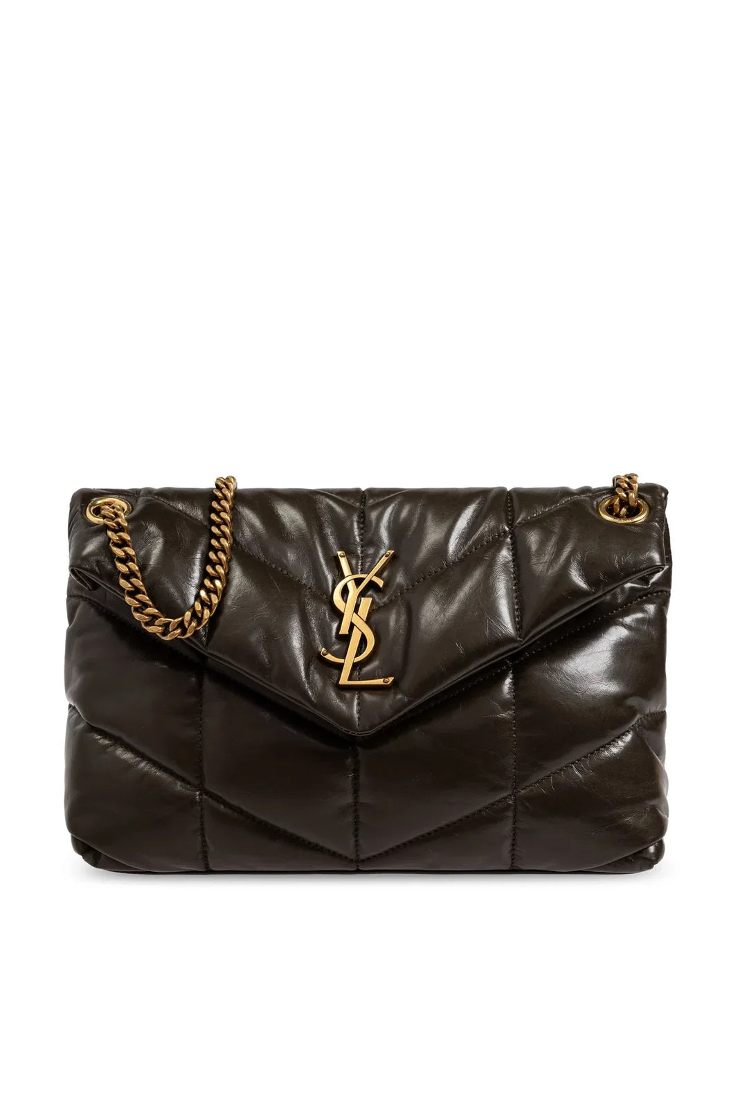 Loulou Small Puffer Leather Shoulder Bag