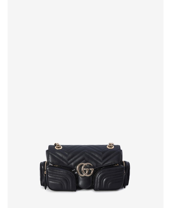 Gucci gg marmont multi-pocket bag