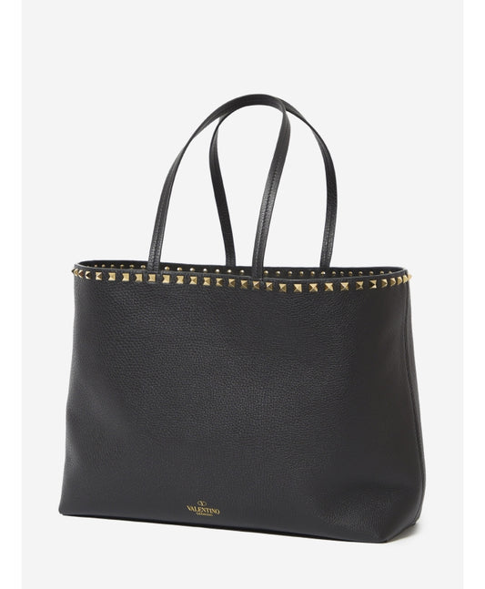 rockstud tote bag