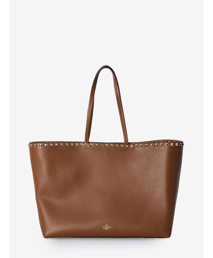 rockstud tote bag