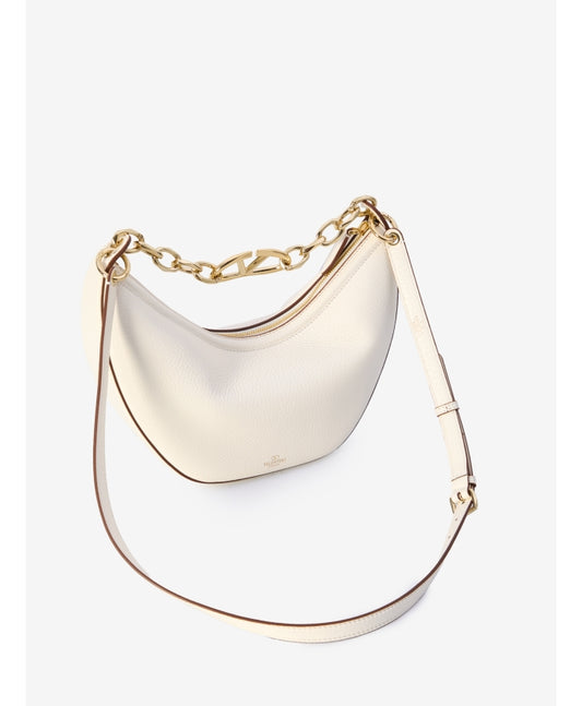 Valentino garavani small vlogo moon hobo bag